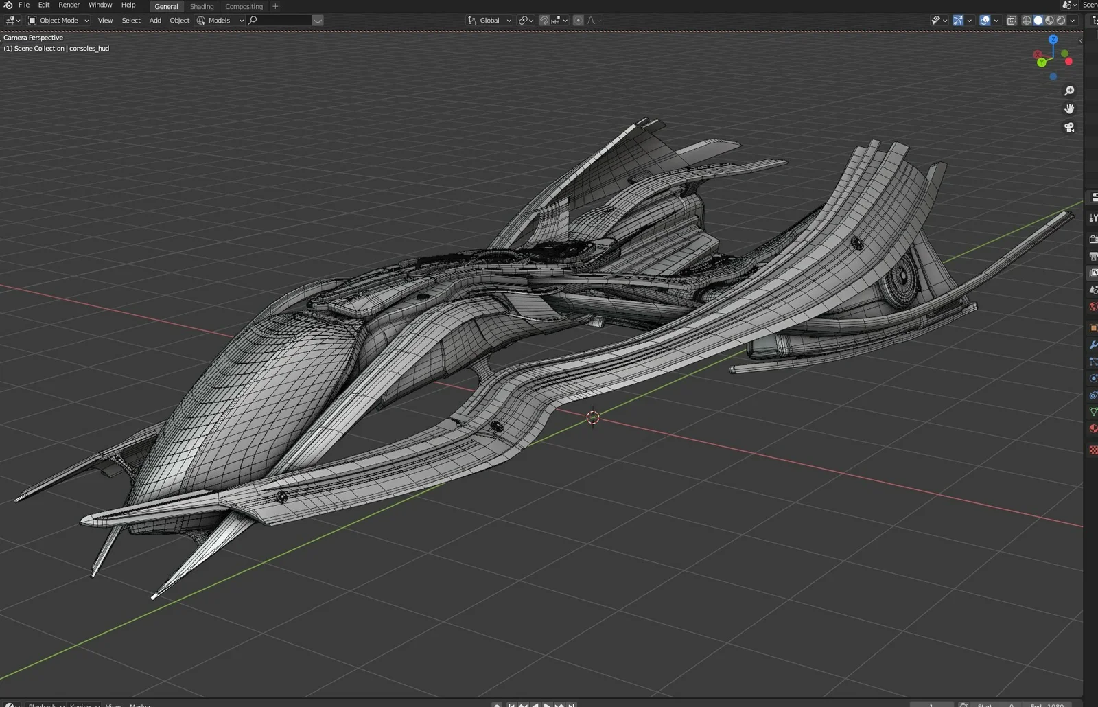 Gemini Small Scifi Starship screenshot 8