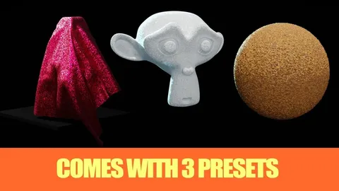 General Sand Glitter Shader - Blender shaders