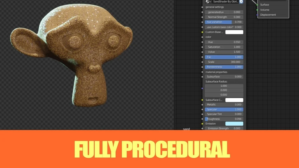 General Sand Glitter Shader screenshot 3