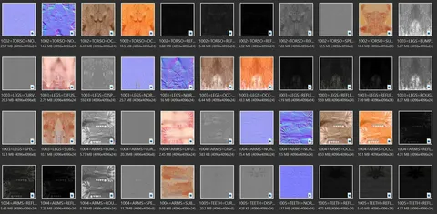 Genesis 8 Skin Gen Developer Kit - Blender textures & materials