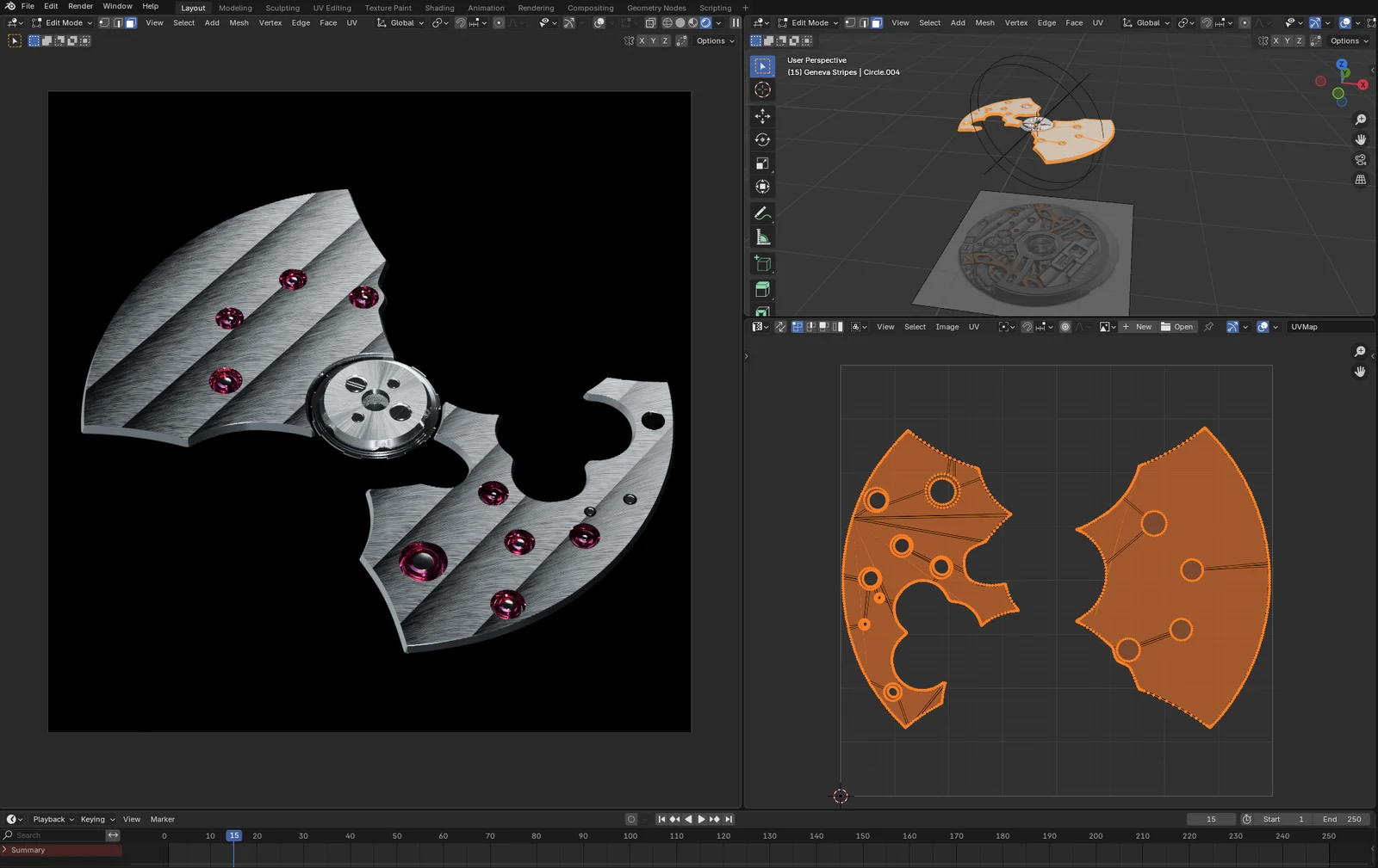Geneva Stripes Node screenshot 4