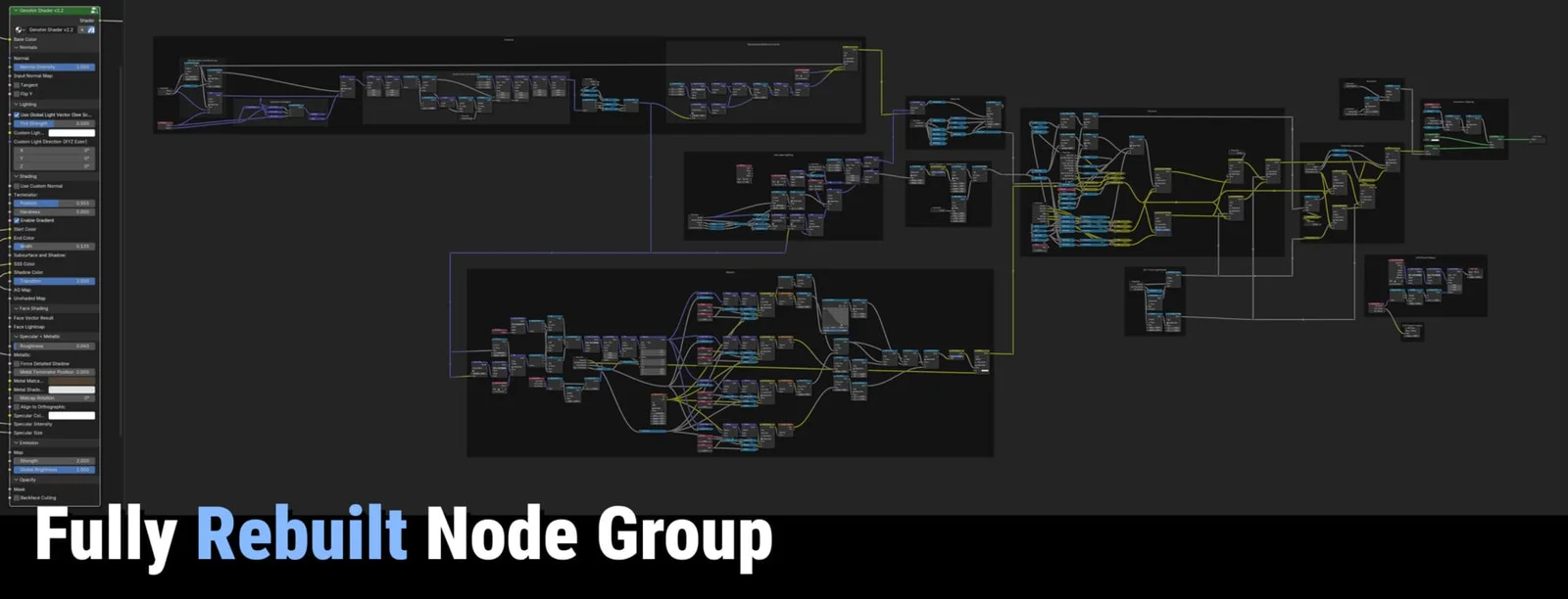 Genshin Impact Character Shader screenshot 3