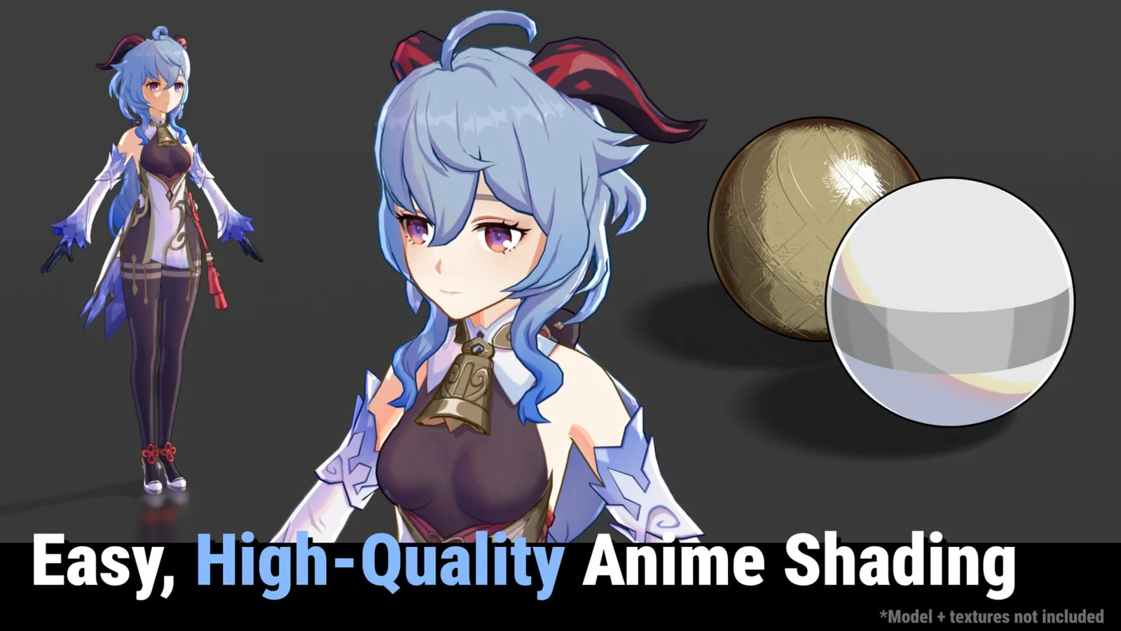 Genshin Impact Character Shader screenshot 5