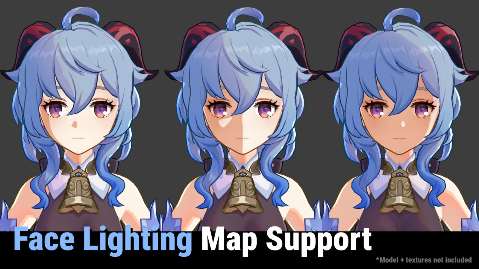 Genshin Impact Character Shader screenshot 6