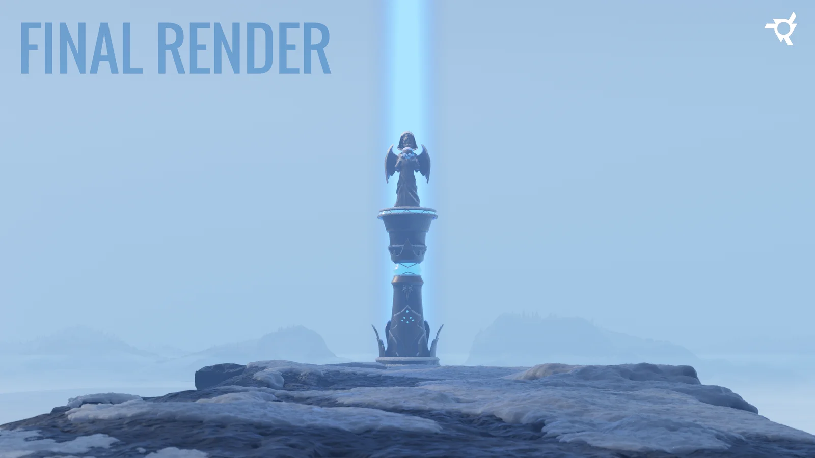 Genshin Impact Dragonspine Scene screenshot 3