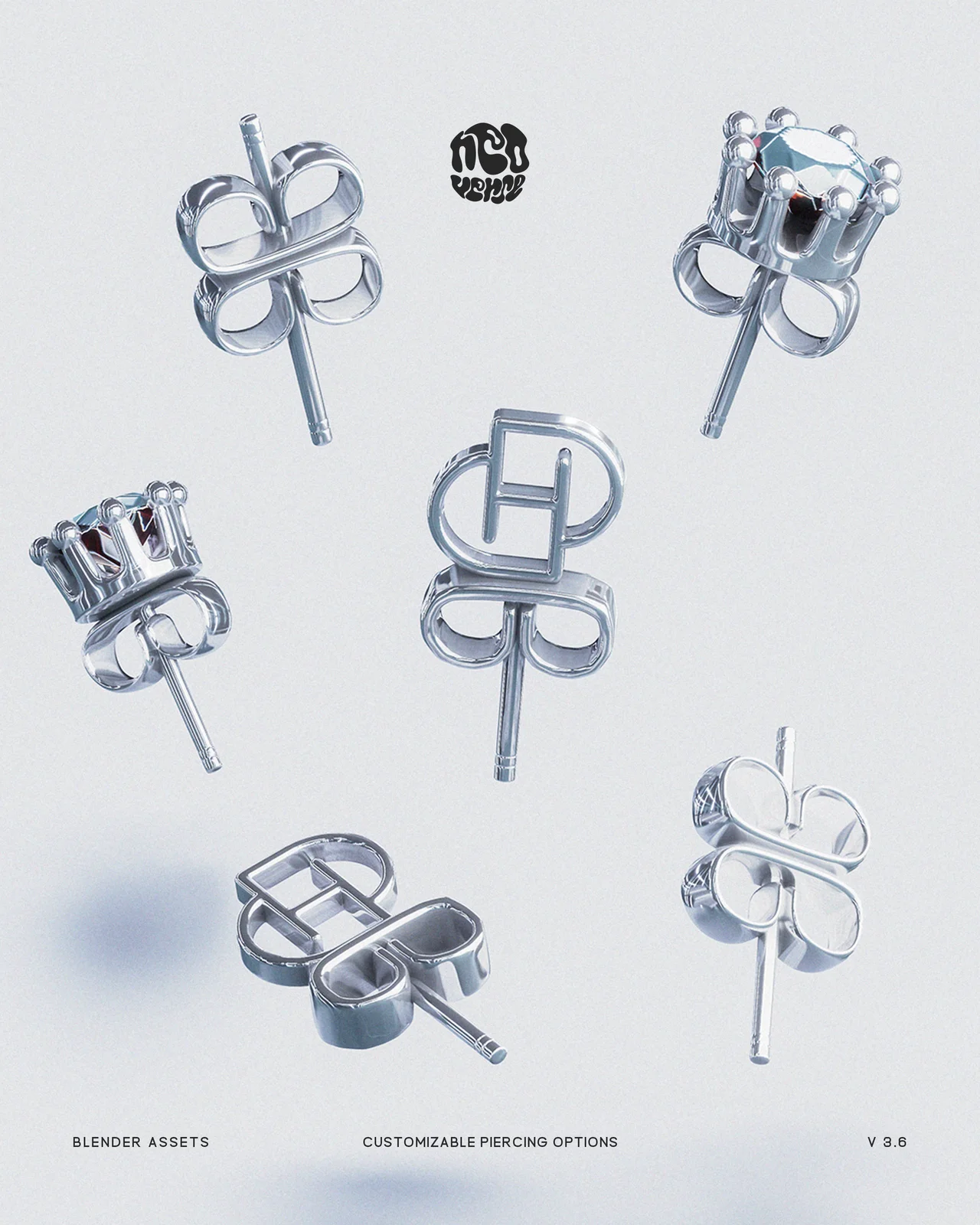 Gentle Monster Pierced 02 Glasses screenshot 2