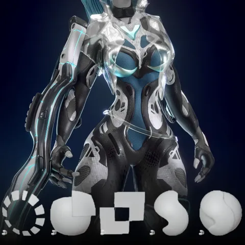 Geo Backpack - Blender geometry nodes