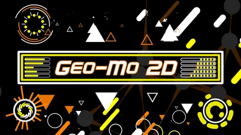 Geo-Mo 2D - Blender geometry nodes