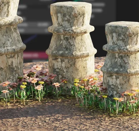 Proximity Spawning Example - Blender geometry nodes