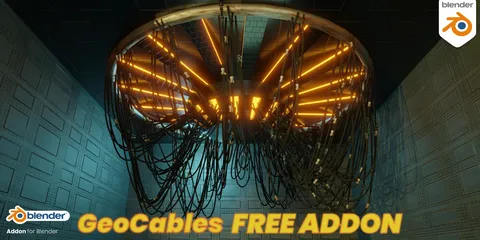 GeoCables - Blender addons