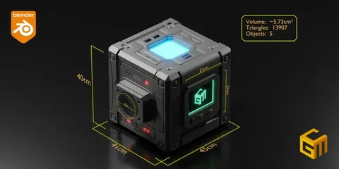 GeoMeasure - Blender geometry nodes