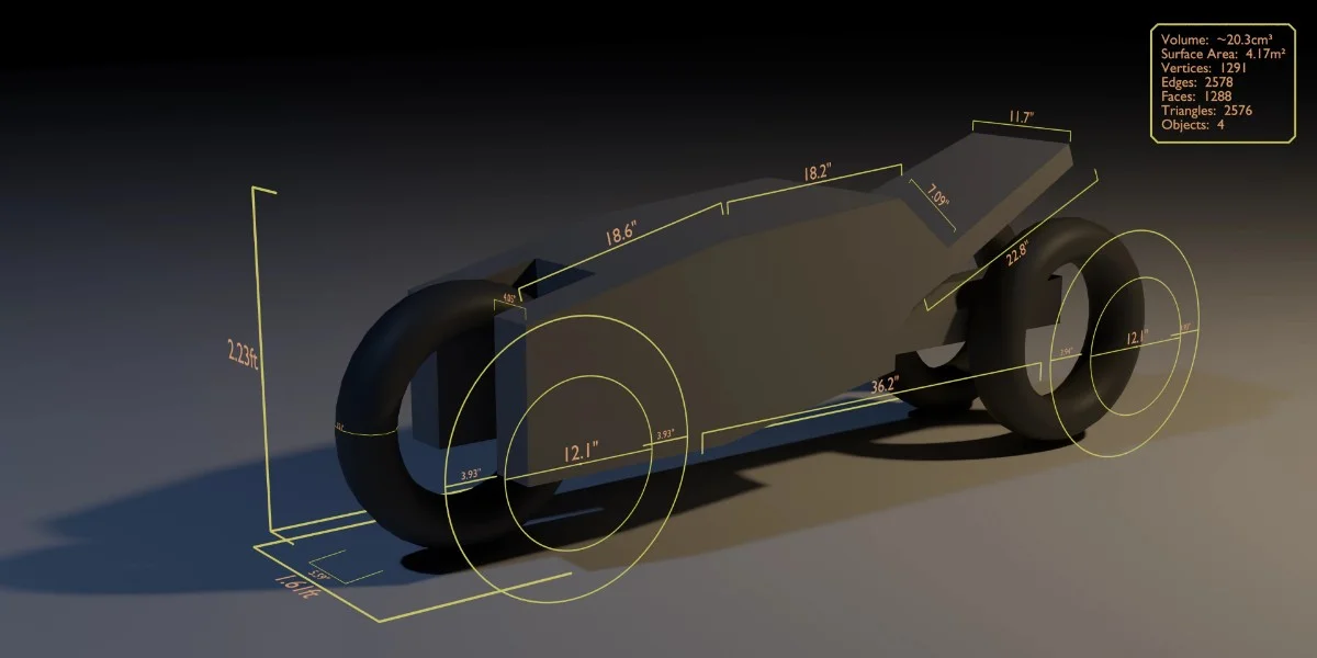 GeoMeasure screenshot 2