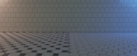 3 Tile Generators - Blender geometry nodes