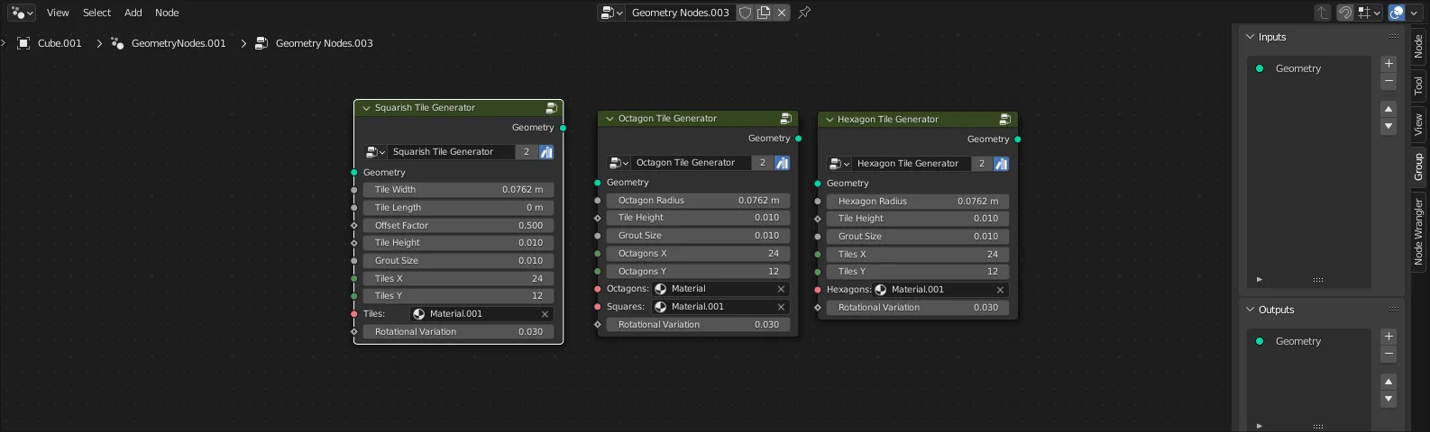 3 Tile Generators screenshot 2