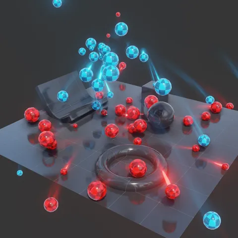 Geometry Node Particle System - Blender geometry nodes