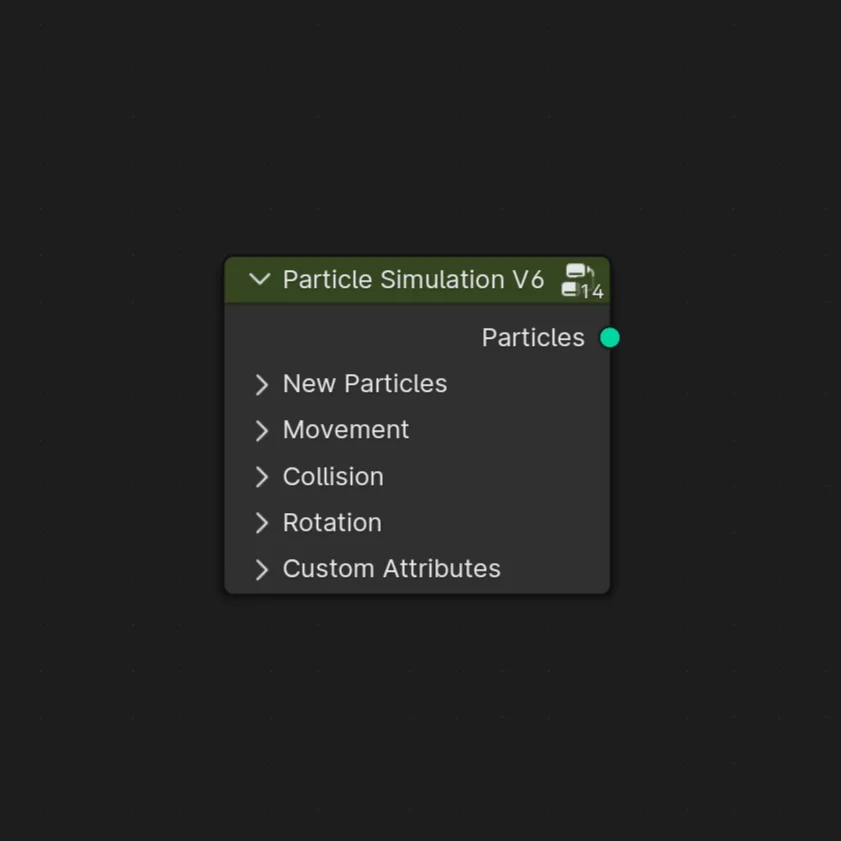 Geometry Node Particle System screenshot 3