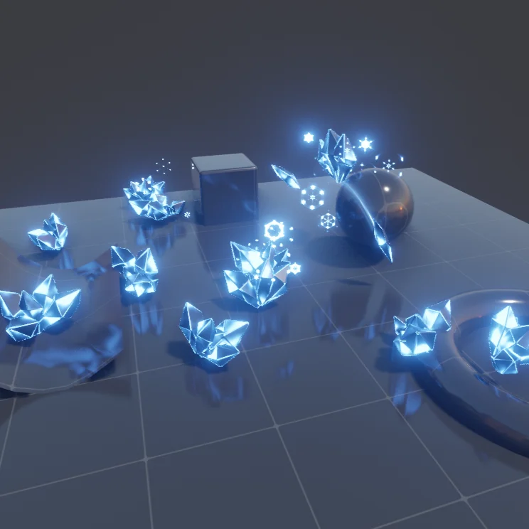 Geometry Node Particle System screenshot 5