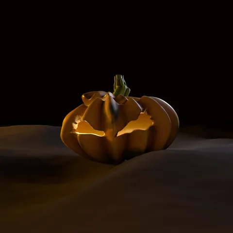 Geometry Node Pumpkin - Blender geometry nodes