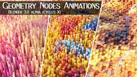 Geometry Nodes Animations - Blender geometry nodes