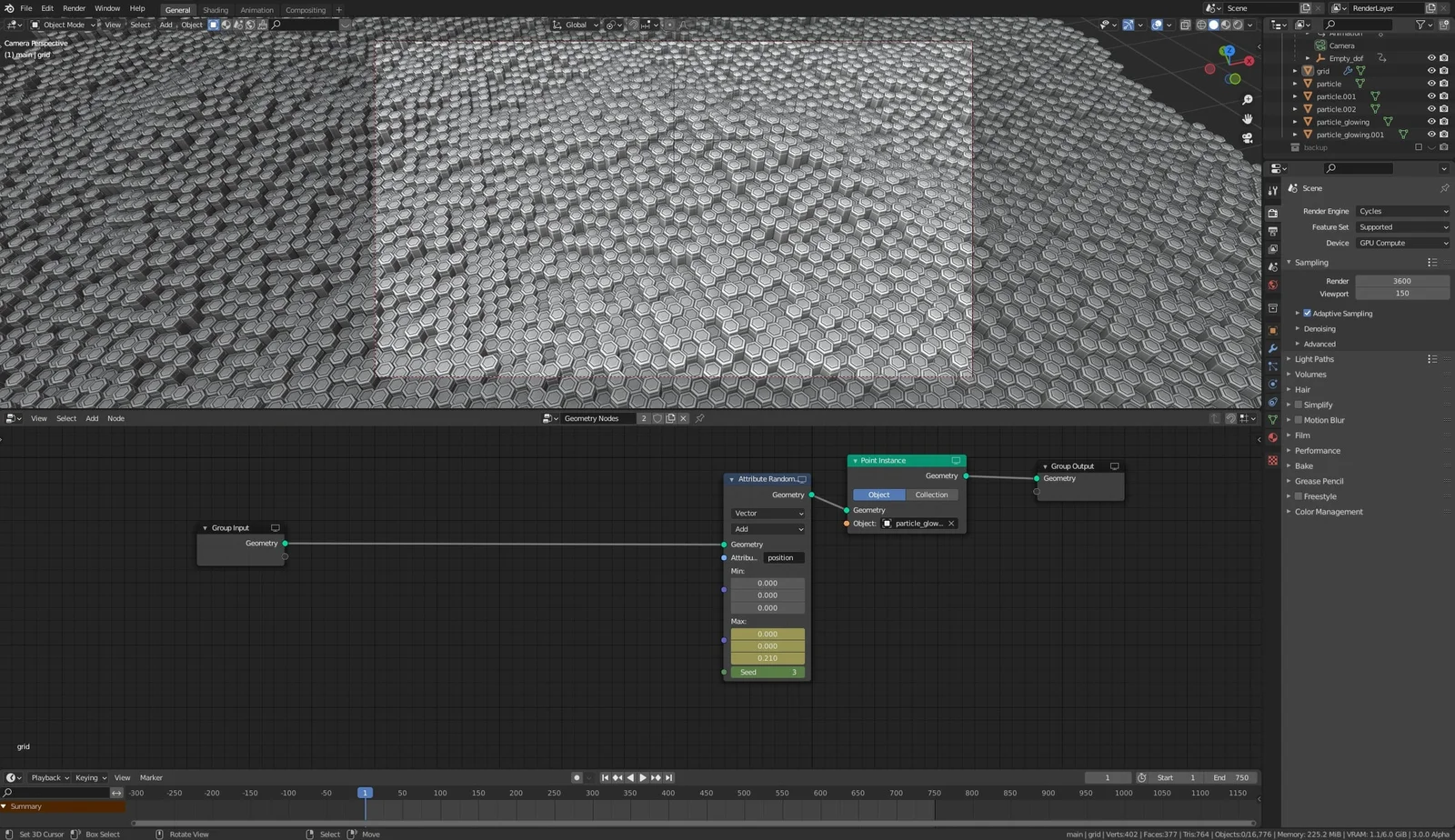 Geometry Nodes Animations screenshot 6