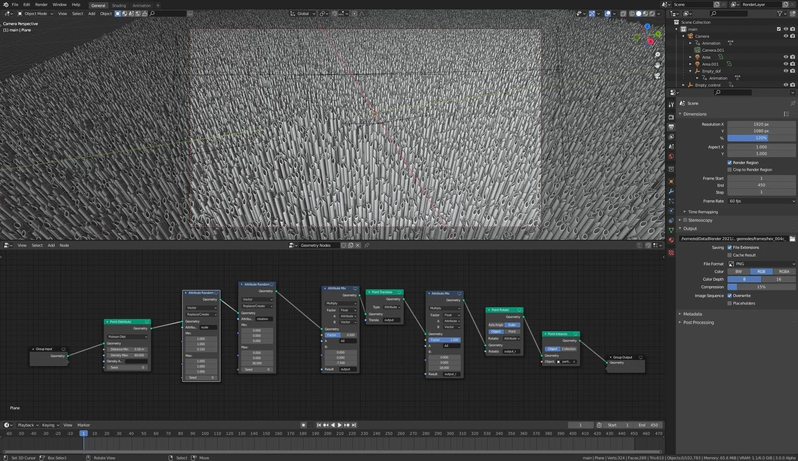 Geometry Nodes Animations screenshot 7