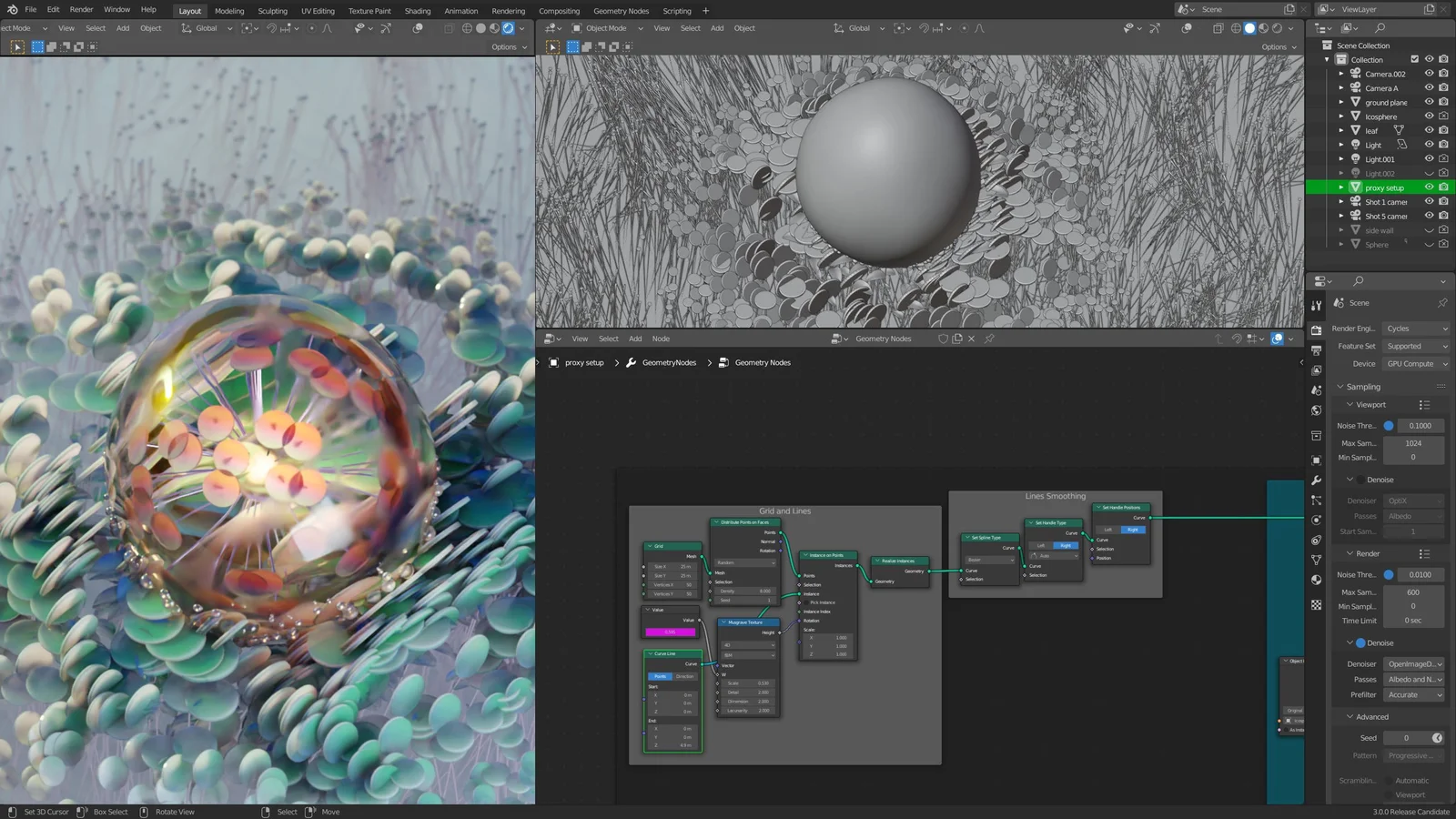 Intro To Geometry Nodes screenshot 7