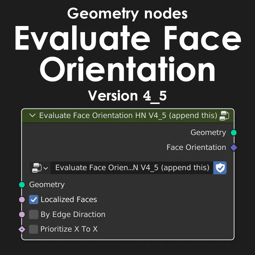 Evaluate Face Orientation screenshot 2