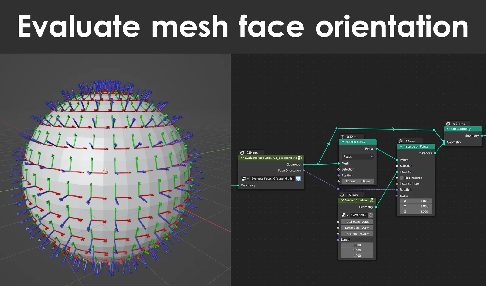 Evaluate Face Orientation screenshot 3