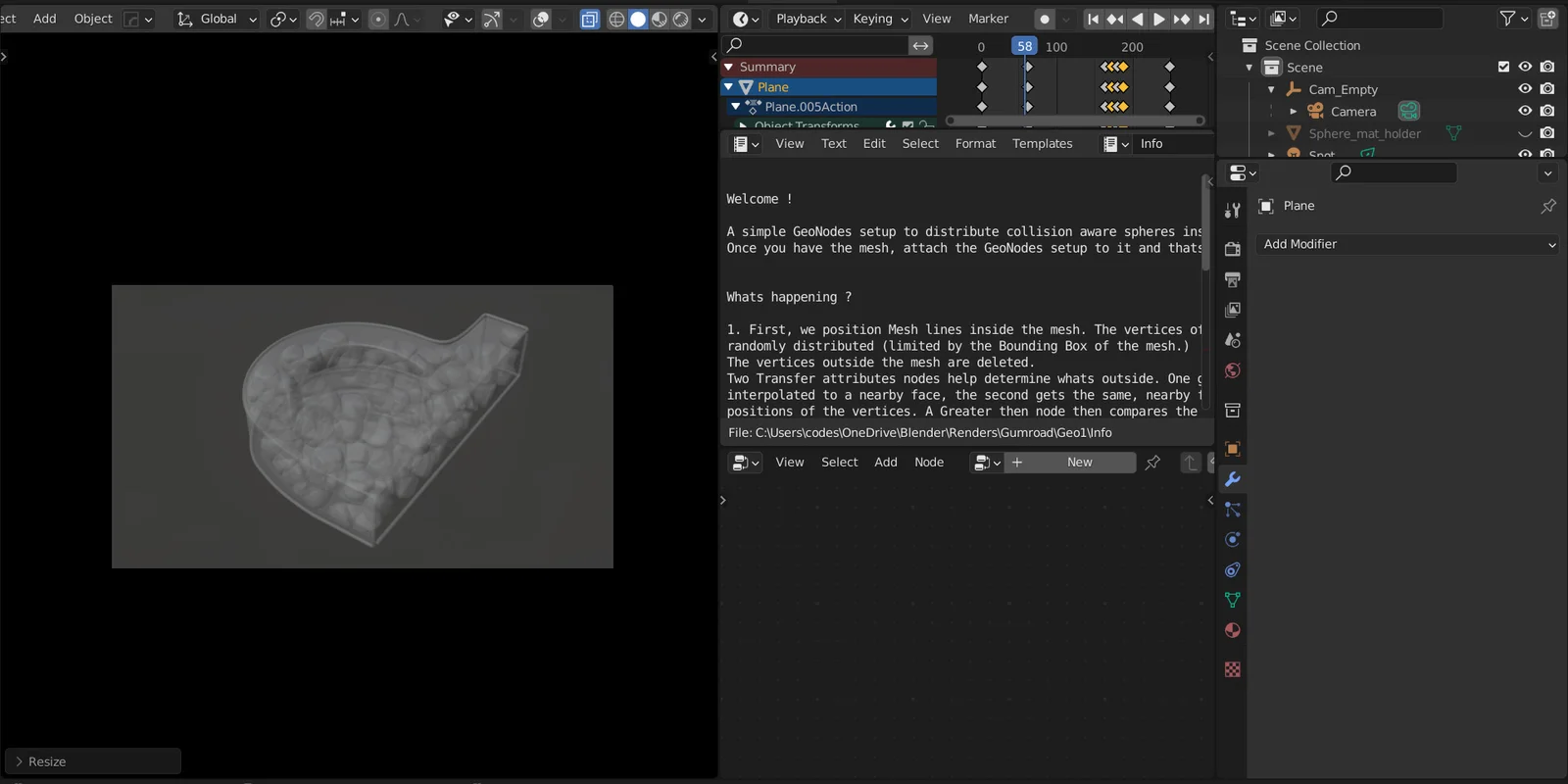 Self-Interacting Collision Spheres screenshot 4