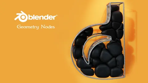 Fill Mesh With Collision Spheres - Blender geometry nodes
