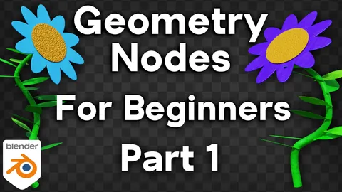 Geometry Nodes for Beginners Files - Blender tutorials & courses