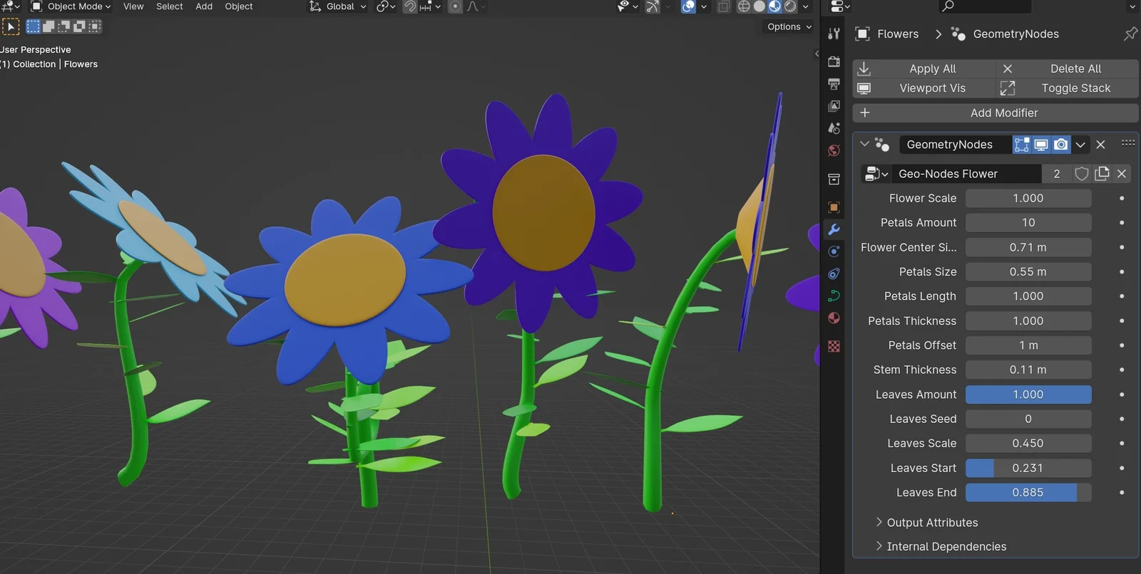 Geometry Nodes for Beginners Files screenshot 2