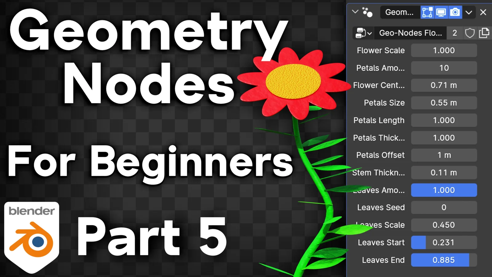 Geometry Nodes for Beginners Files screenshot 7
