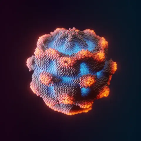 Mandelbulb - Blender geometry nodes