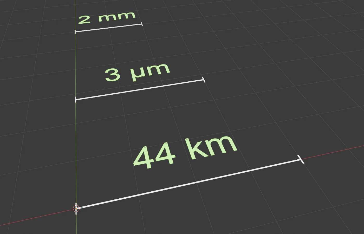 Procedural Ruler screenshot 3