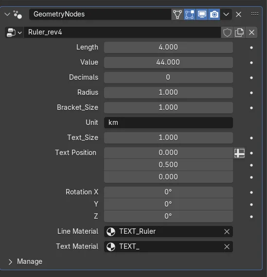 Procedural Ruler screenshot 4