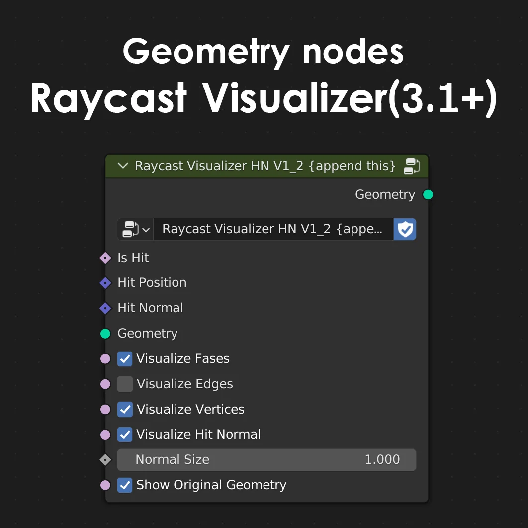 Raycast Visualizer screenshot 2