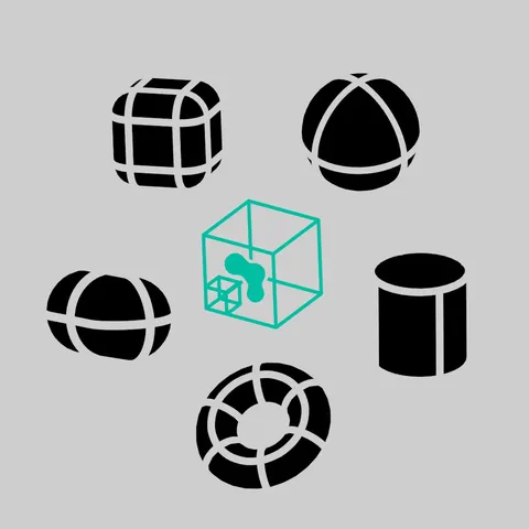 SDF Presets - Blender geometry nodes