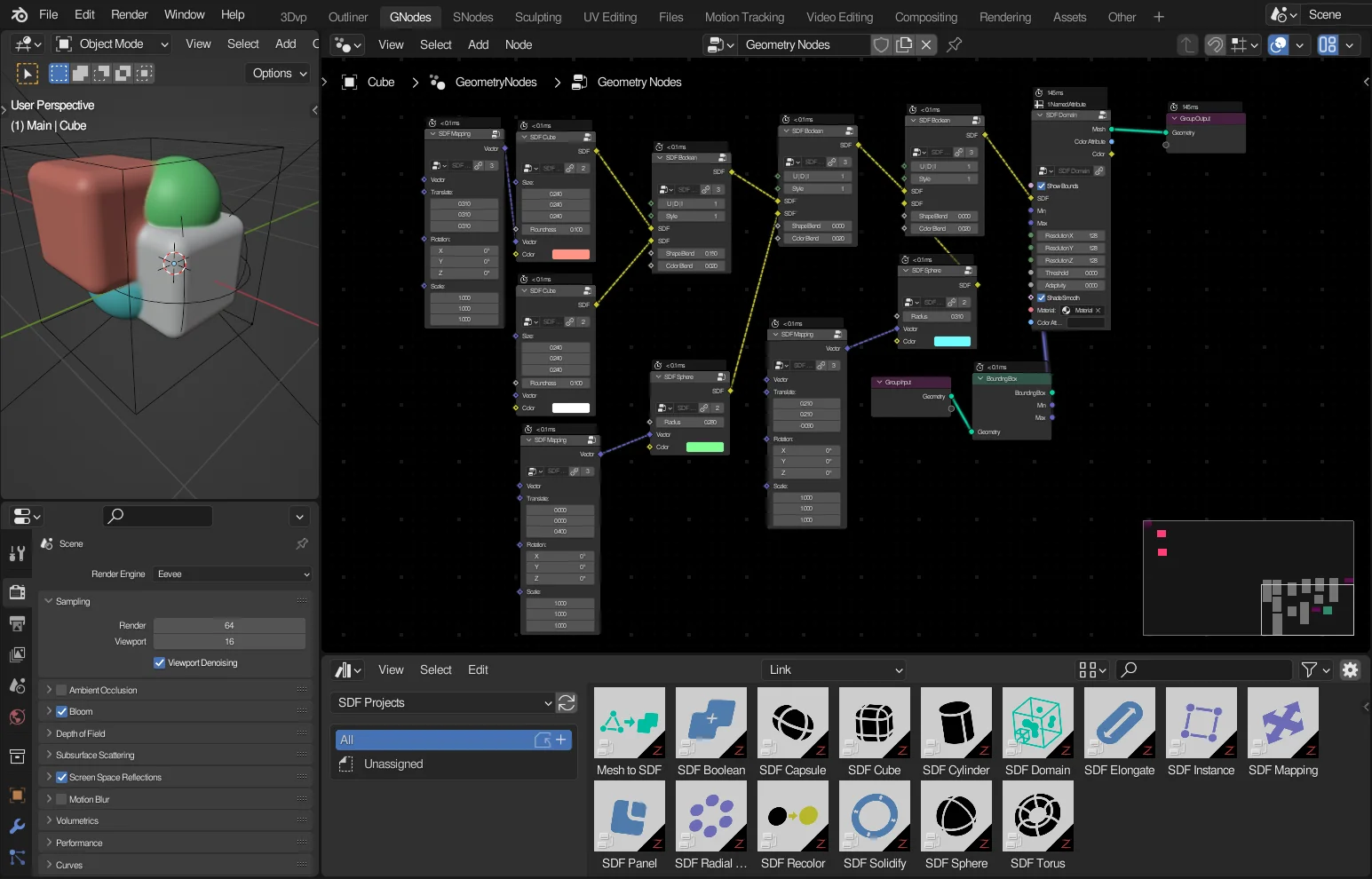 SDF Presets screenshot 3