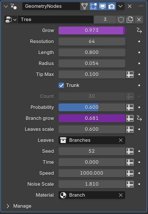 Tree Generator screenshot 5
