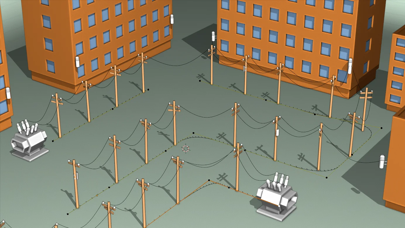 Electric Line Generator screenshot 4