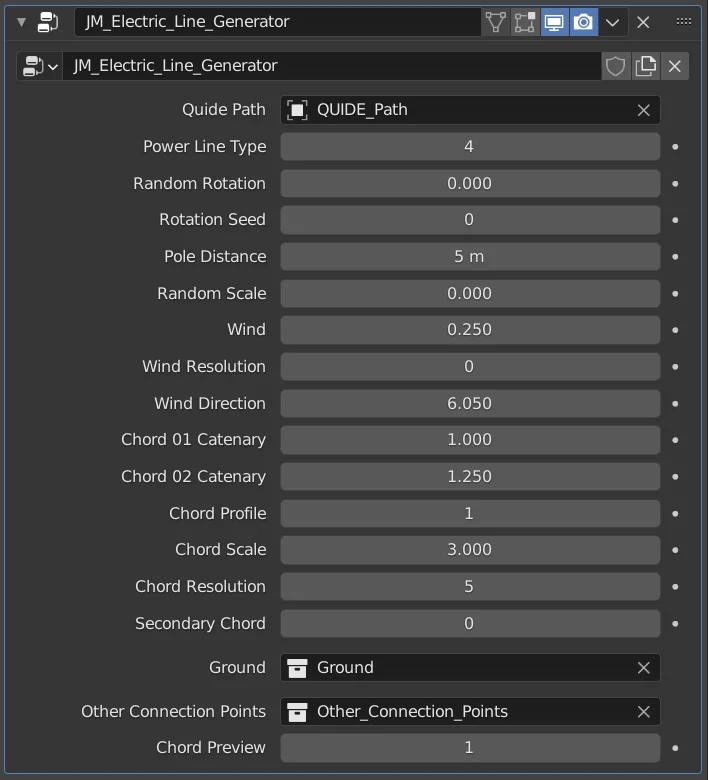 Electric Line Generator screenshot 5