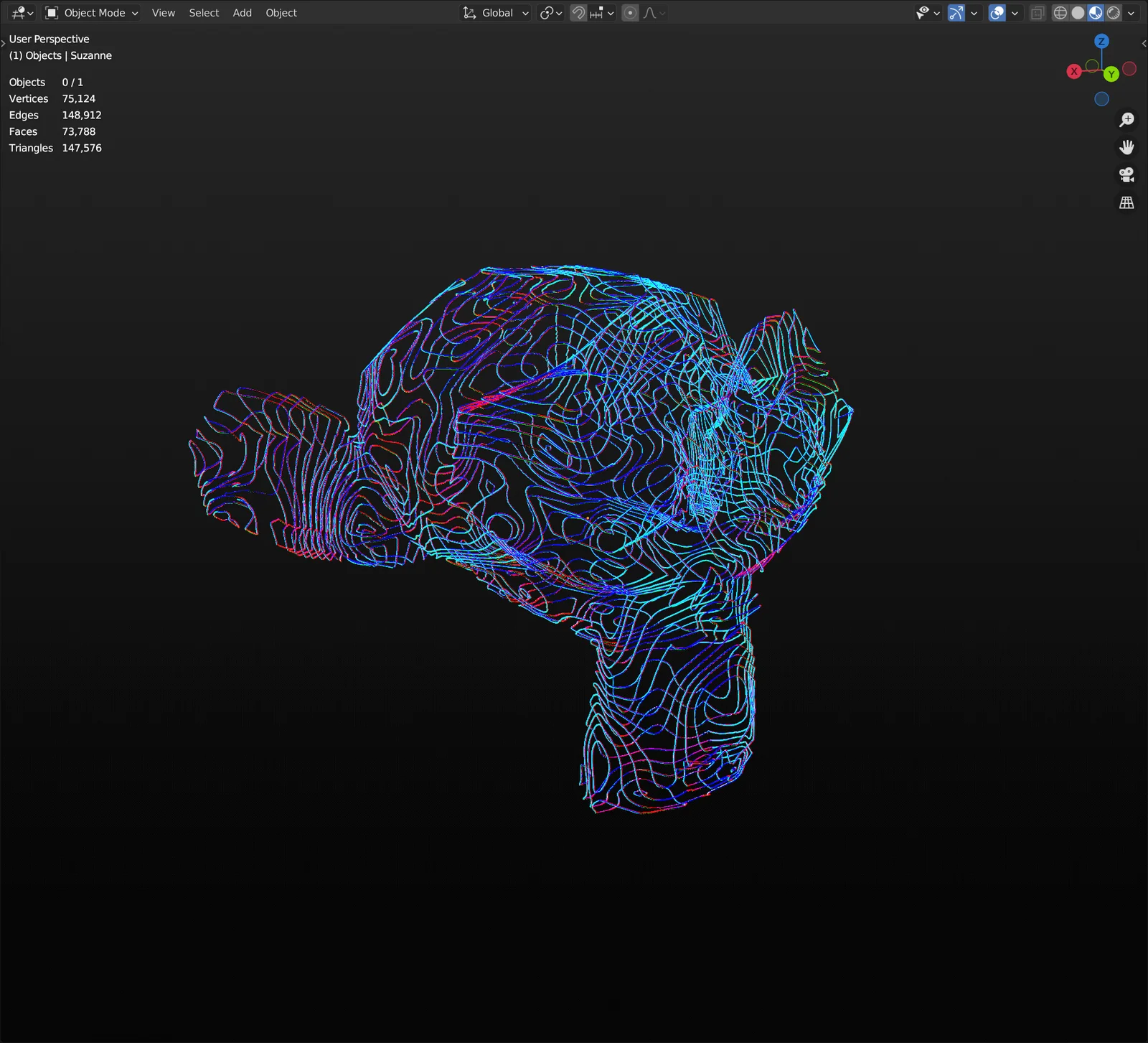 Geometry To Curving Wires screenshot 2