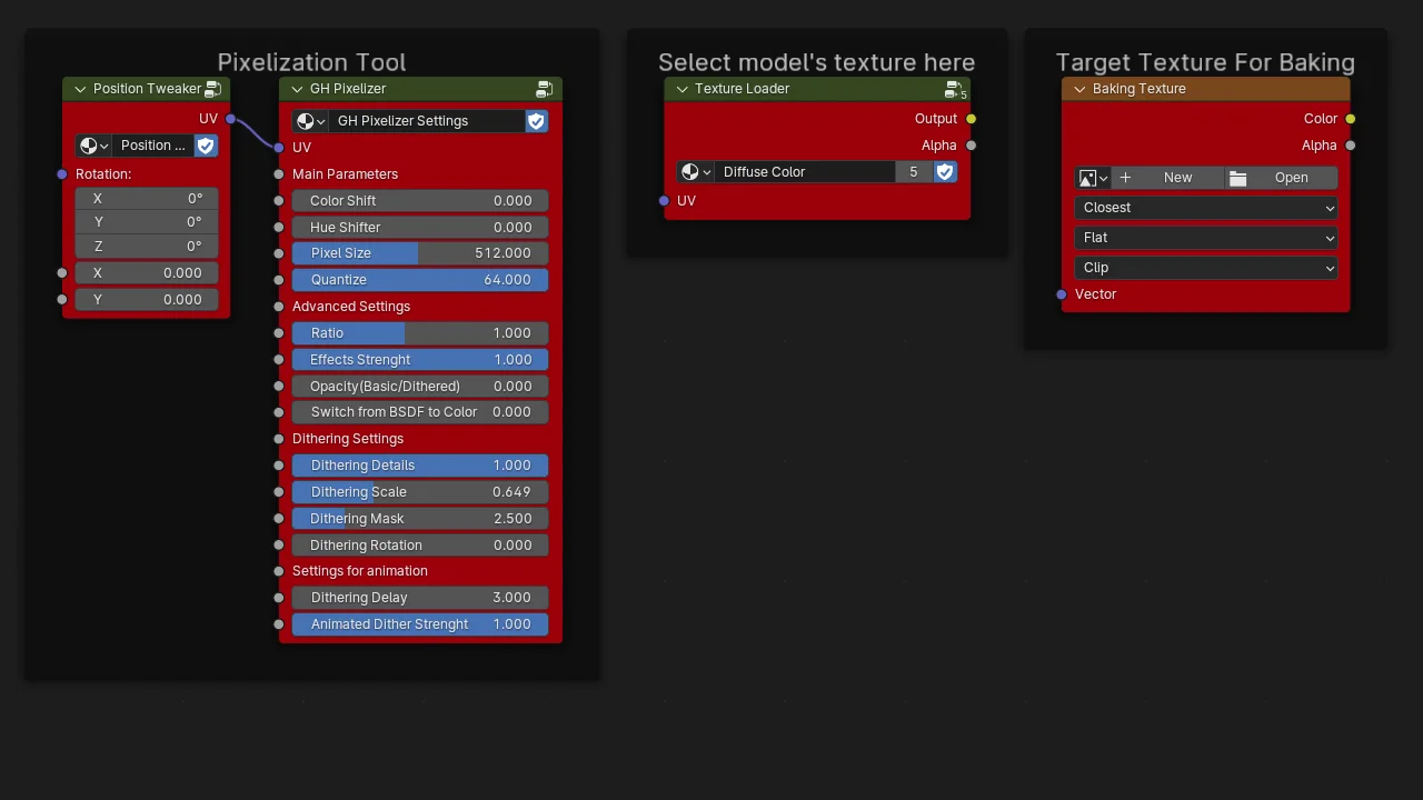 GH Pixelizer screenshot 8