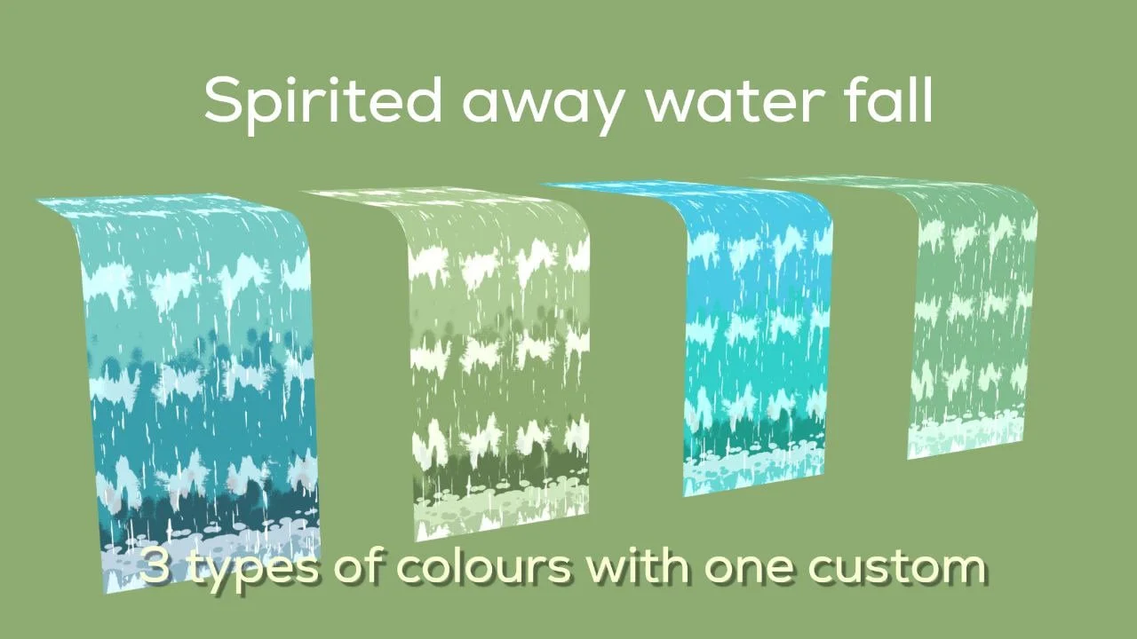 Ghibli-Inspired Waterfall screenshot 5