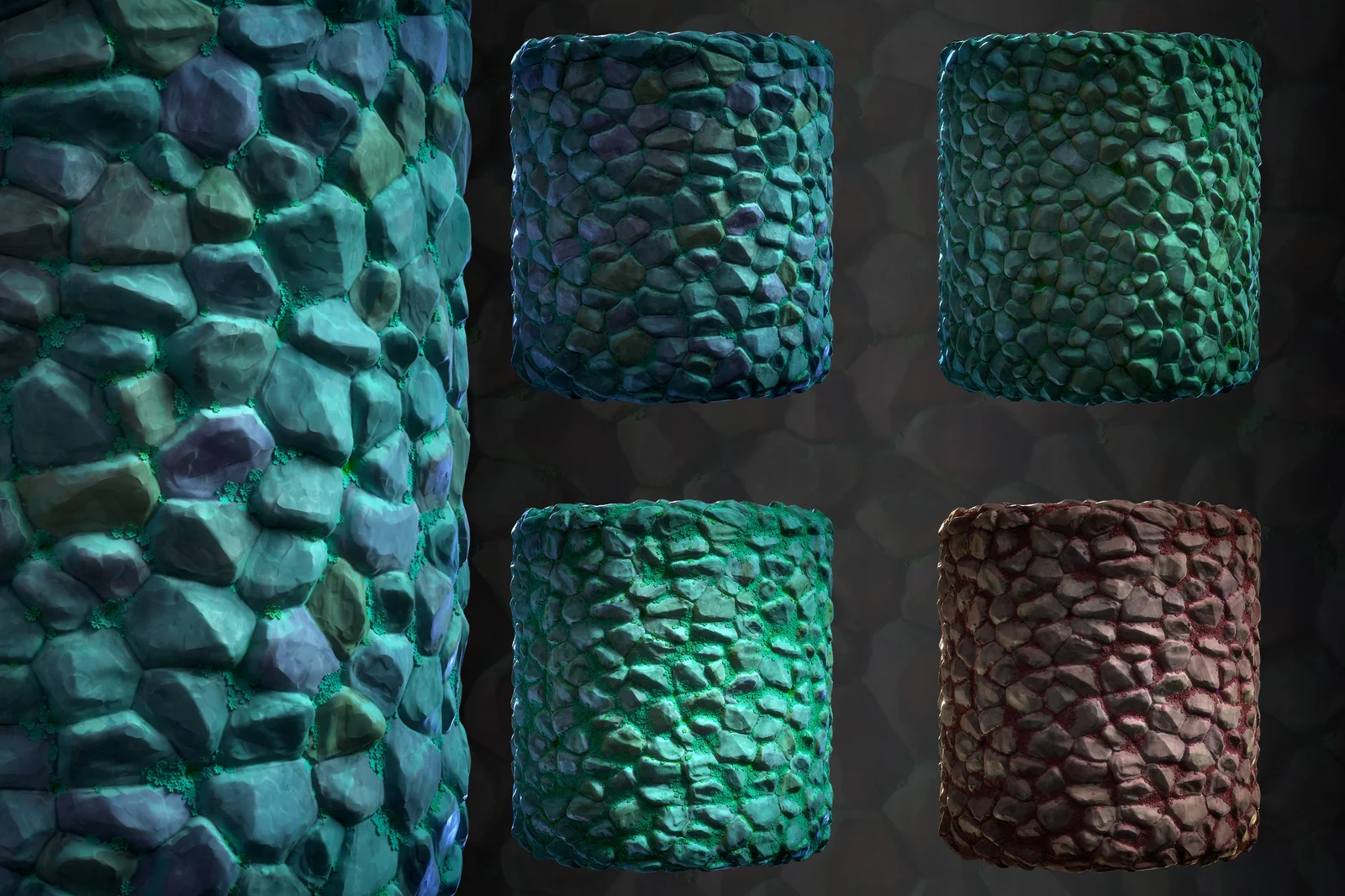 Ghibli Stone Floor screenshot 3