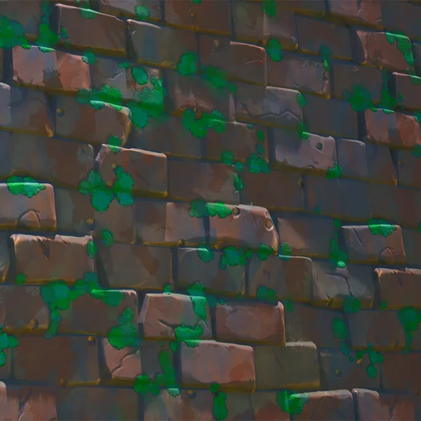 Ghibli Stylized Brick Texture screenshot 4