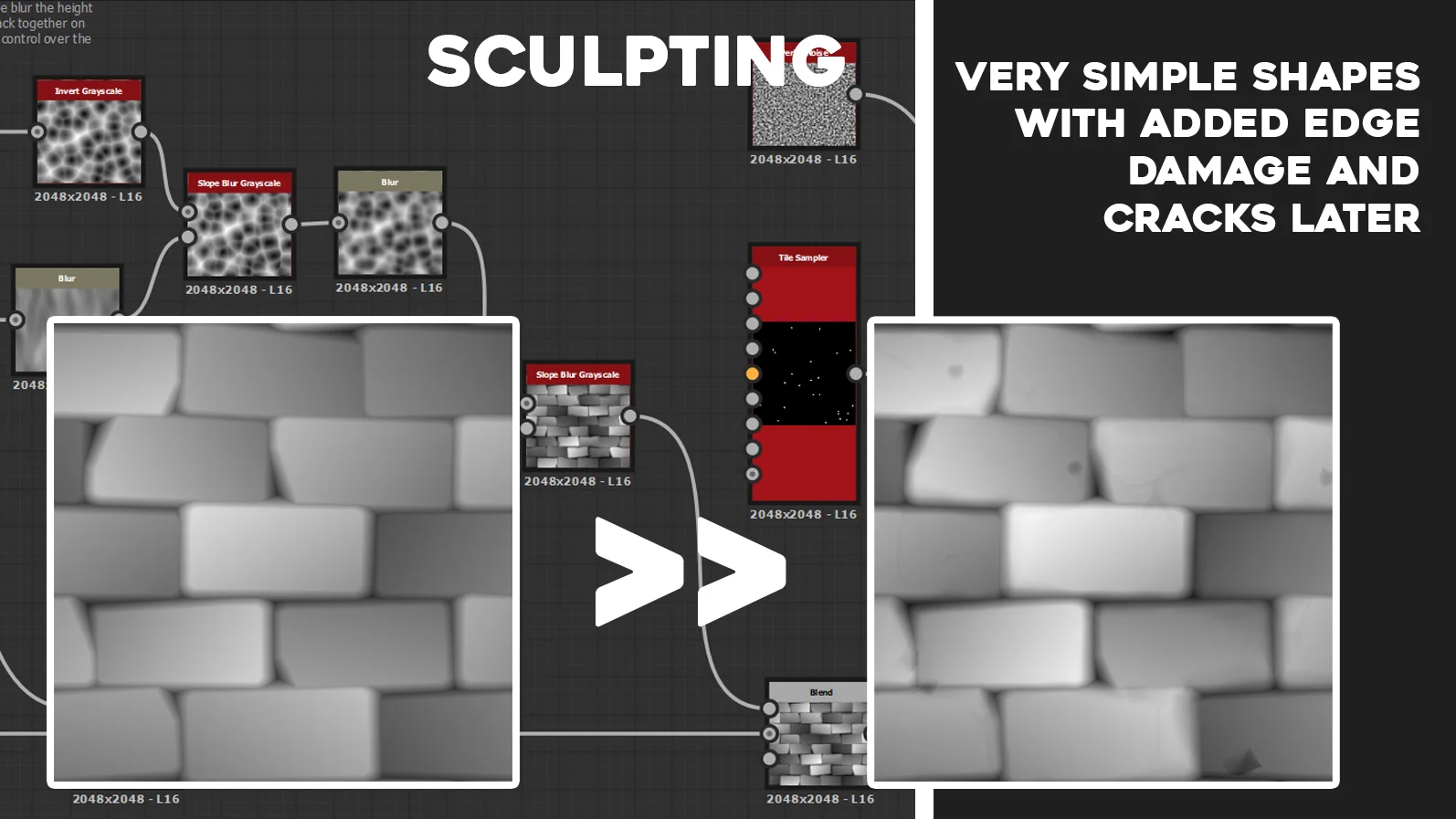 Ghibli Stylized Brick Texture screenshot 5