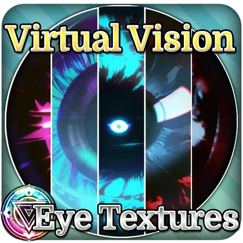 Ghost Eye Pack - Blender textures & materials