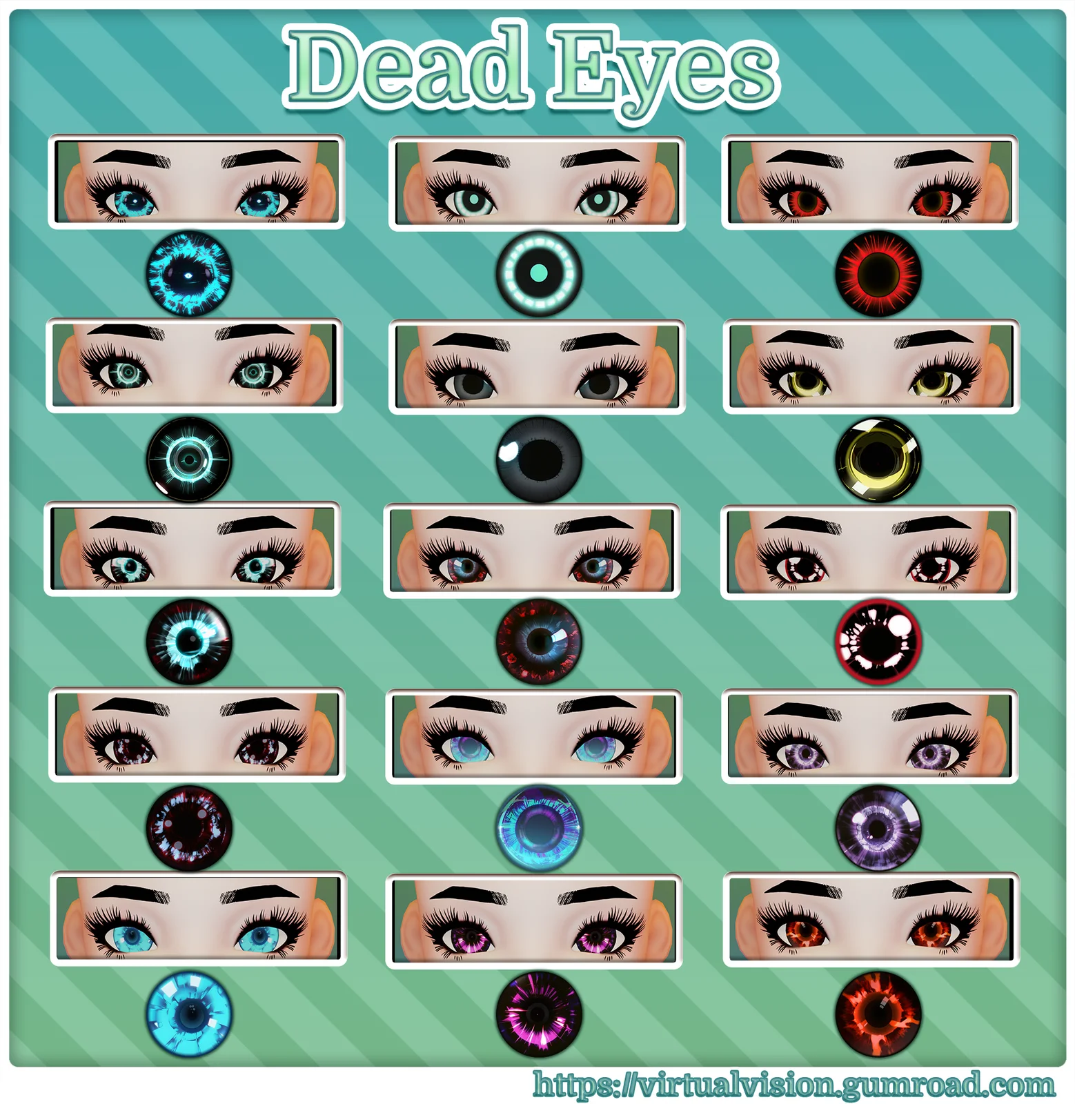 Ghost Eye Pack screenshot 2